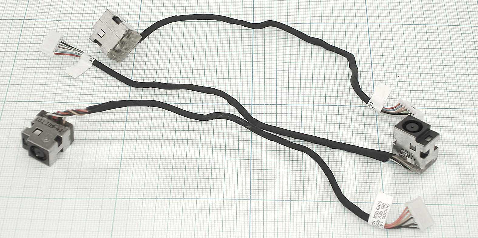 Разъем для ноутбука HY-HP052 HP Pavilion G43 Compaq Presario CQ43 CQ57 с кабелем