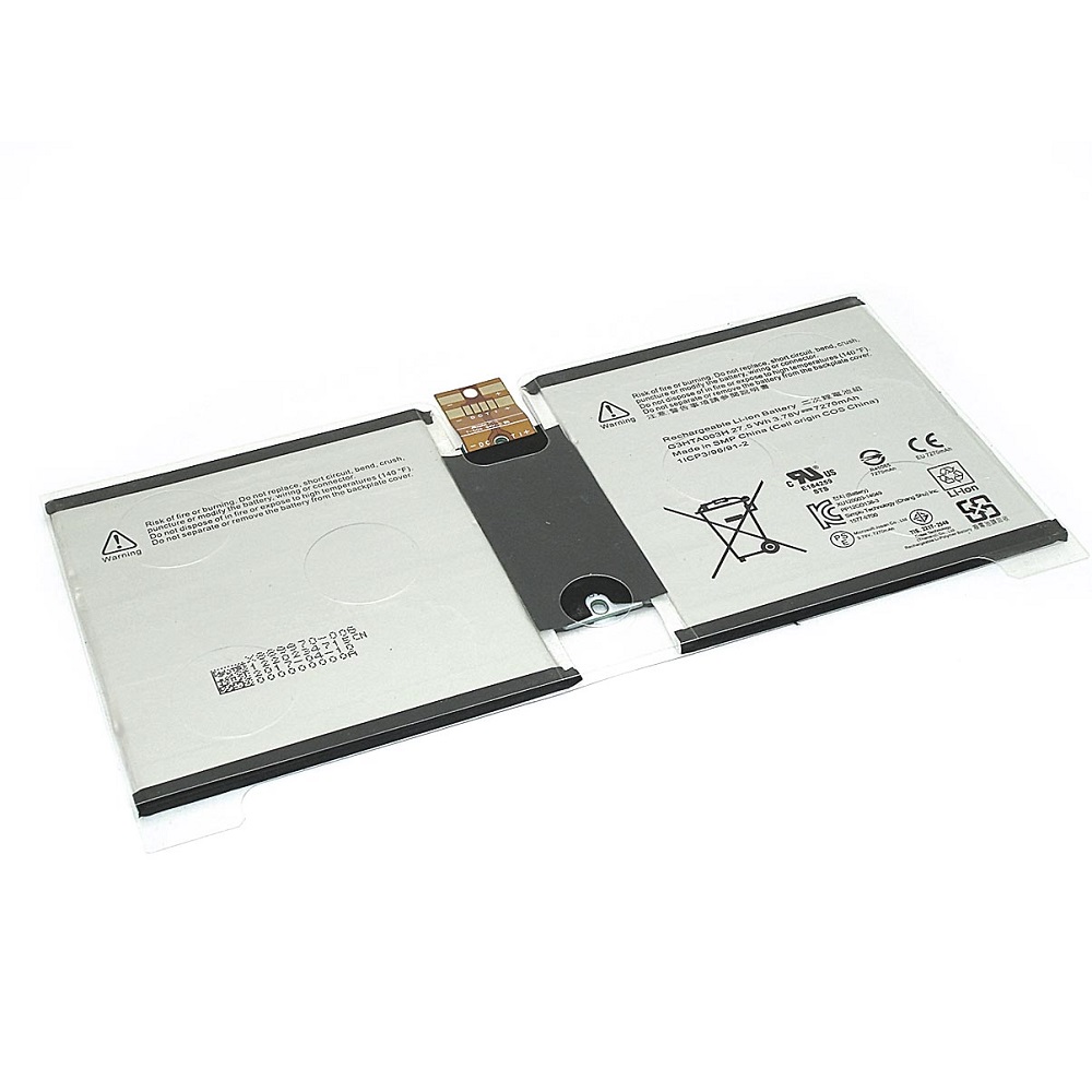 Аккумуляторная батарея для Microsoft Surface 3 1645 (G3HTA003H) 3.78V 7270mAh