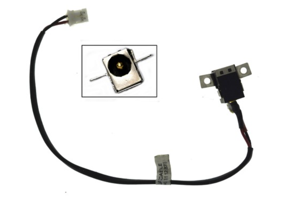 Разъем питания DNS W670