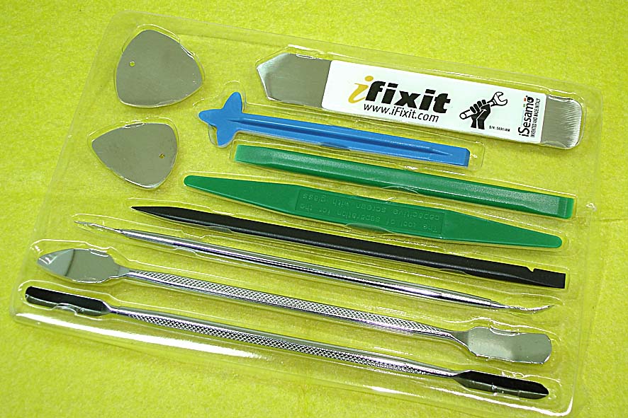 Набор инструментов для разборки телефонов и планшетов из 10 предметов Pro Electron Tools HH-F10