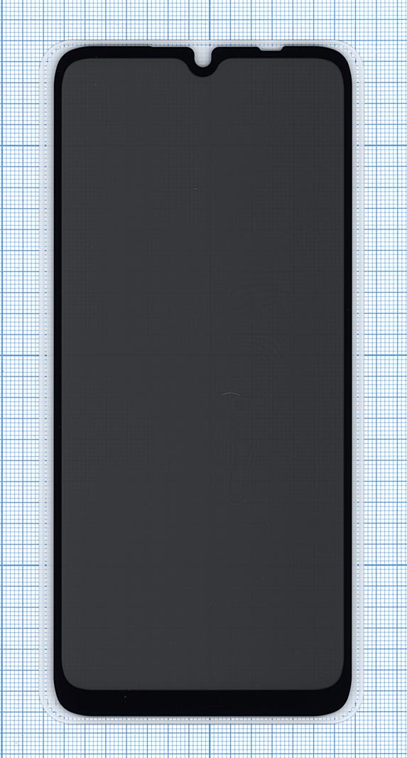 Защитное стекло Privacy "Анти-шпион" для Xiaomi Redmi 9A