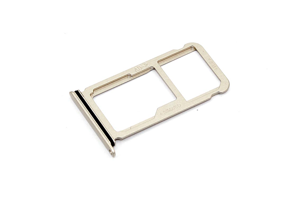 Лоток для SIM-карты Huawei P10 Plus золотой
