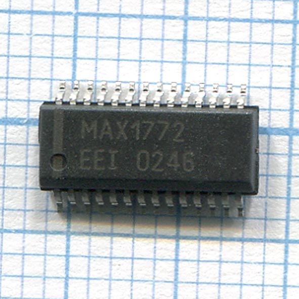 MAX1772EEI, SO-28