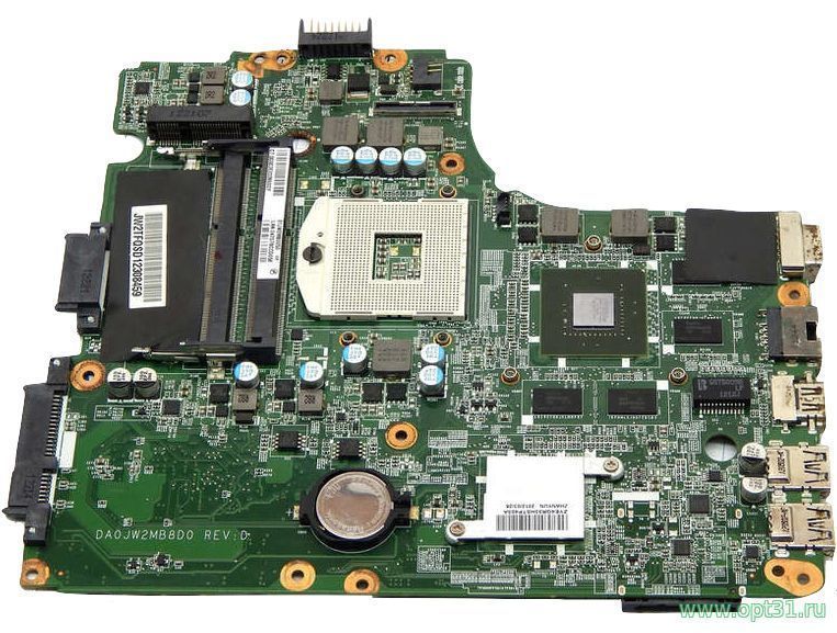 Материнская плата DNS JW2-N13M-GE2 (0156834) + видео GeForce 610M