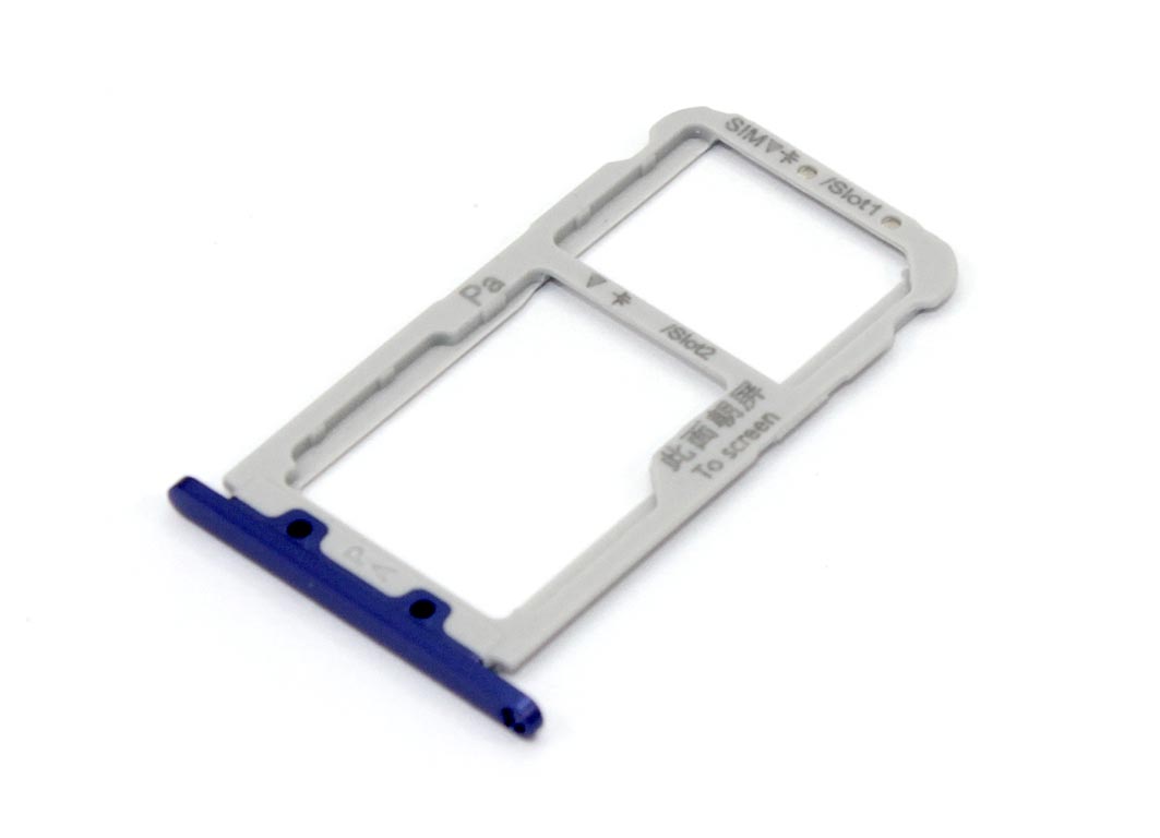 Лоток для SIM-карты Huawei Nova 3 фиолетовый