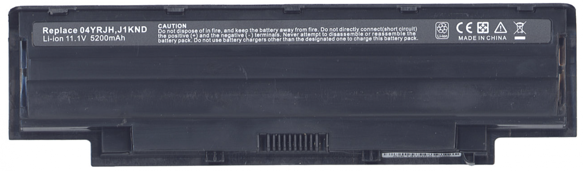 Аккумулятор DELL Inspiron N5010 11.1V, 5200mAh, OEM