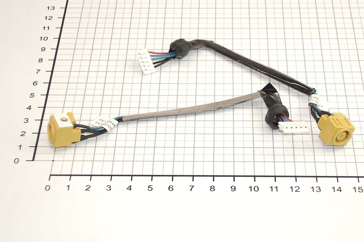 Разъем для ноутбука HY-LE008 IBM Lenovo 3000 N100 N200 C200 с кабелем