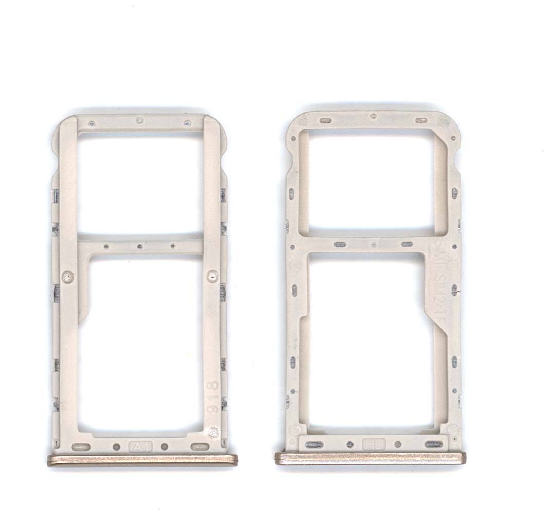 Лоток для SIM-карты Meizu M6T золотой