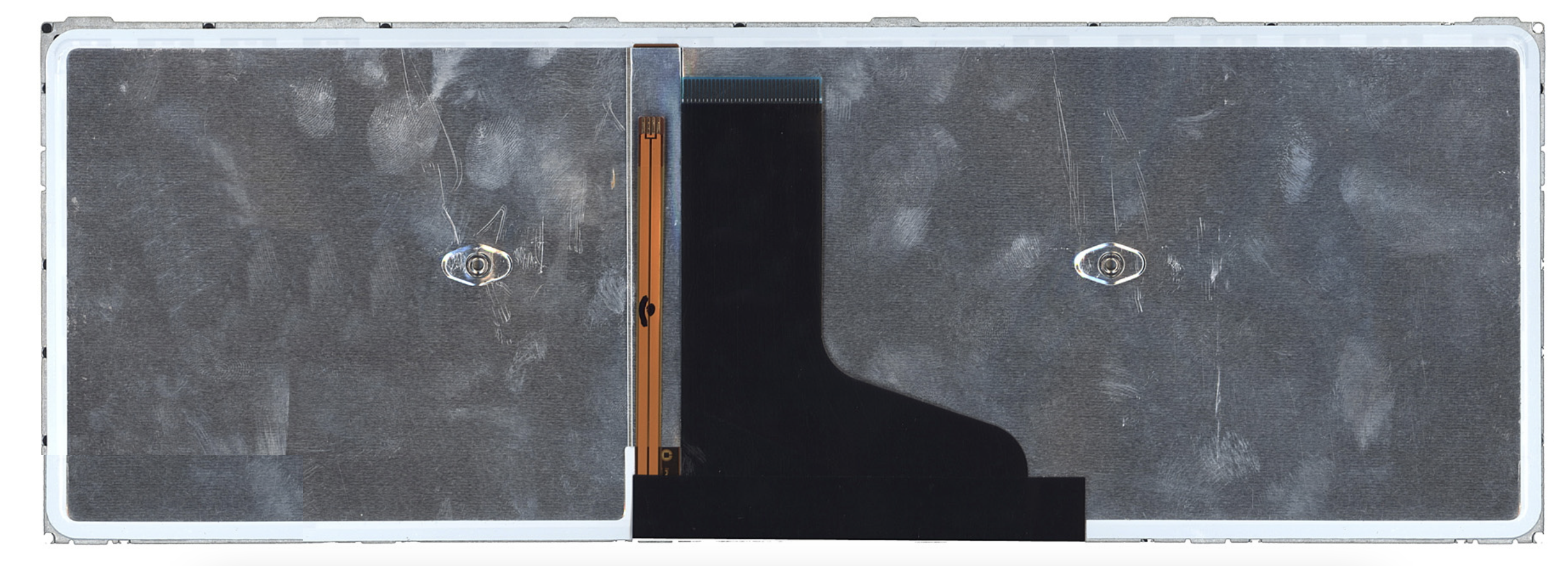 Клавиатура Toshiba Satellite M40T-A подсветкой, с серой рамкой, OEM