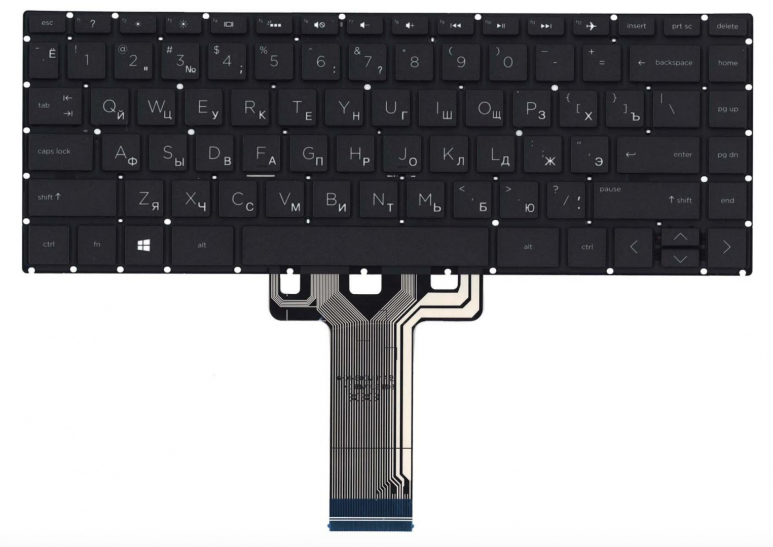 Клавиатура HP Pavilion 14-bp001la с подсветкой, OEM