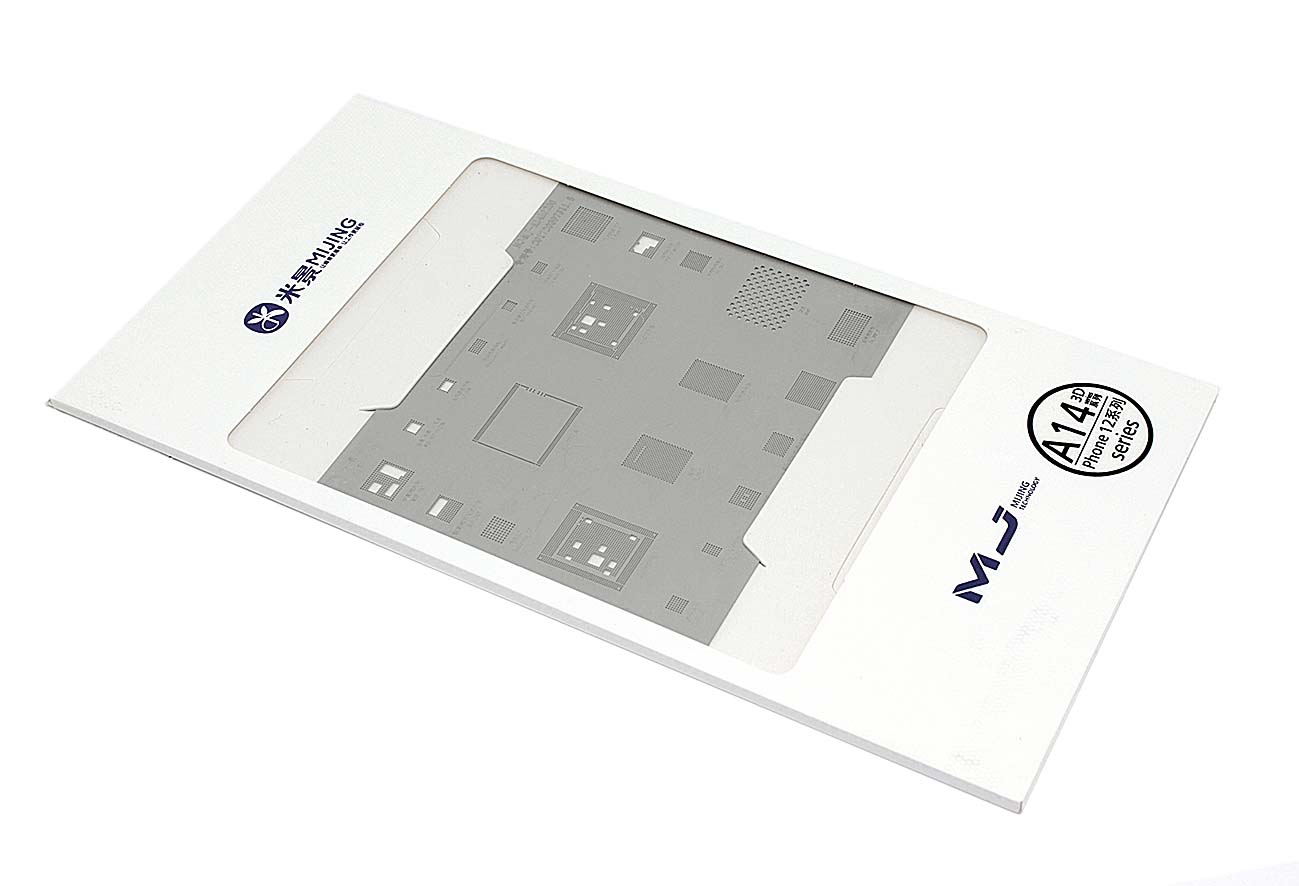 3D трафарет BGA для iPhone 12 mini