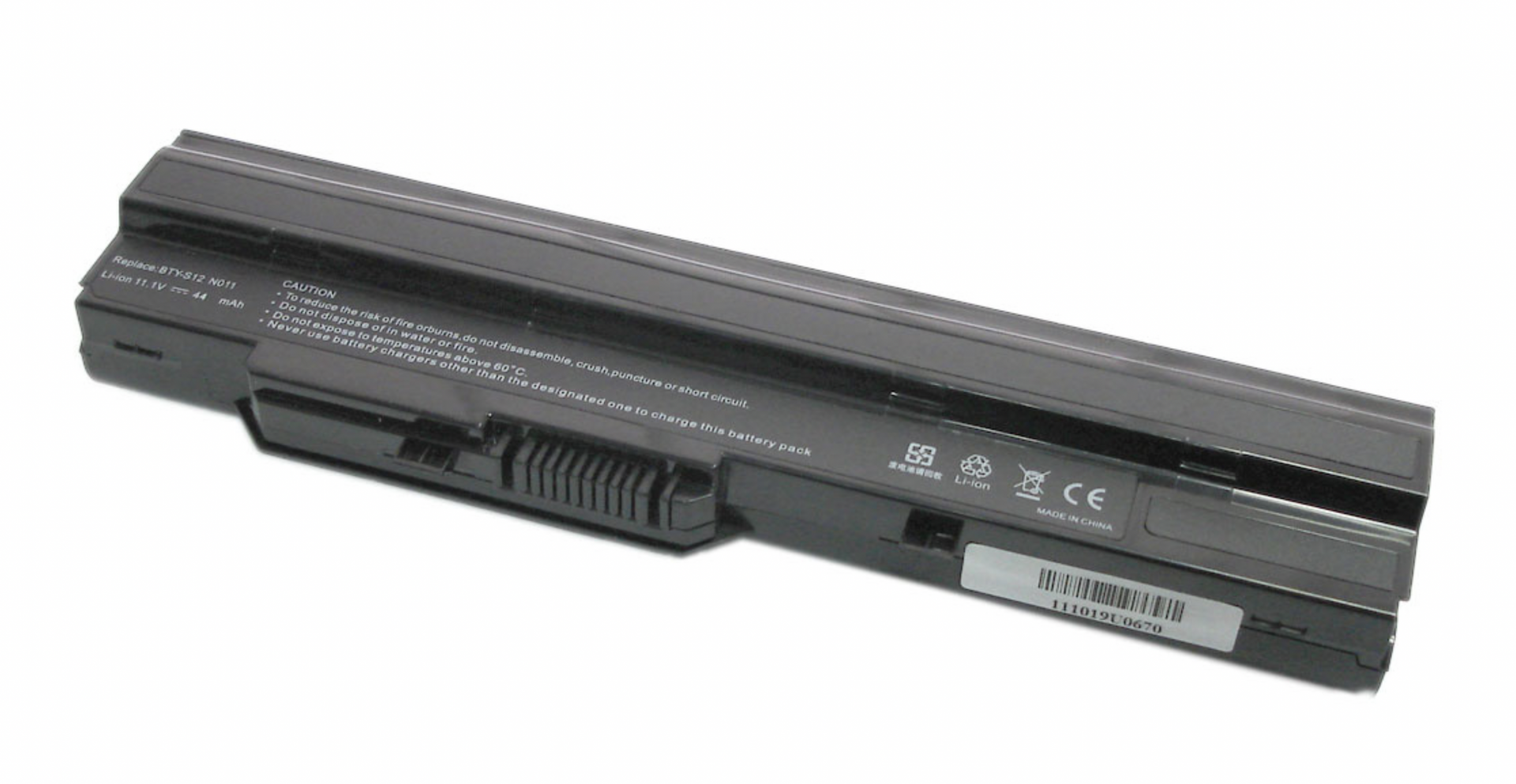 Аккумулятор MSI L1350 11.1V, 5200mAh, OEM