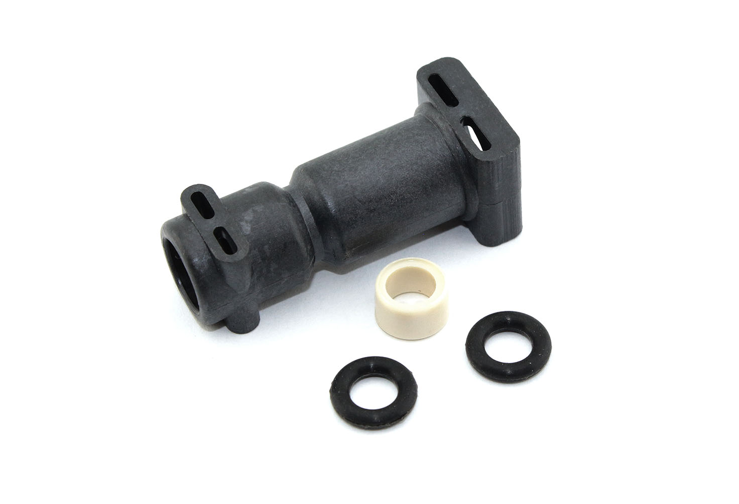 Переходник на термоблок Delonghi ESAM, ECAM, ETAM отв. 5 мм в сборе