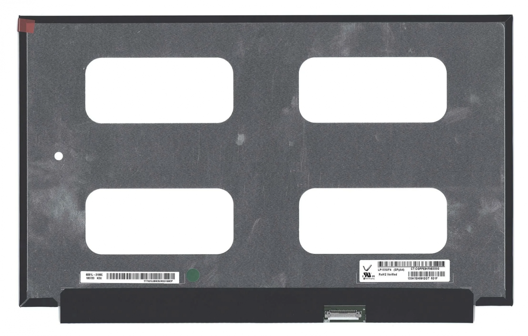 Матрица Lenovo IdeaPad 710S-13ISK 30pin, FullHD, матовая, Original