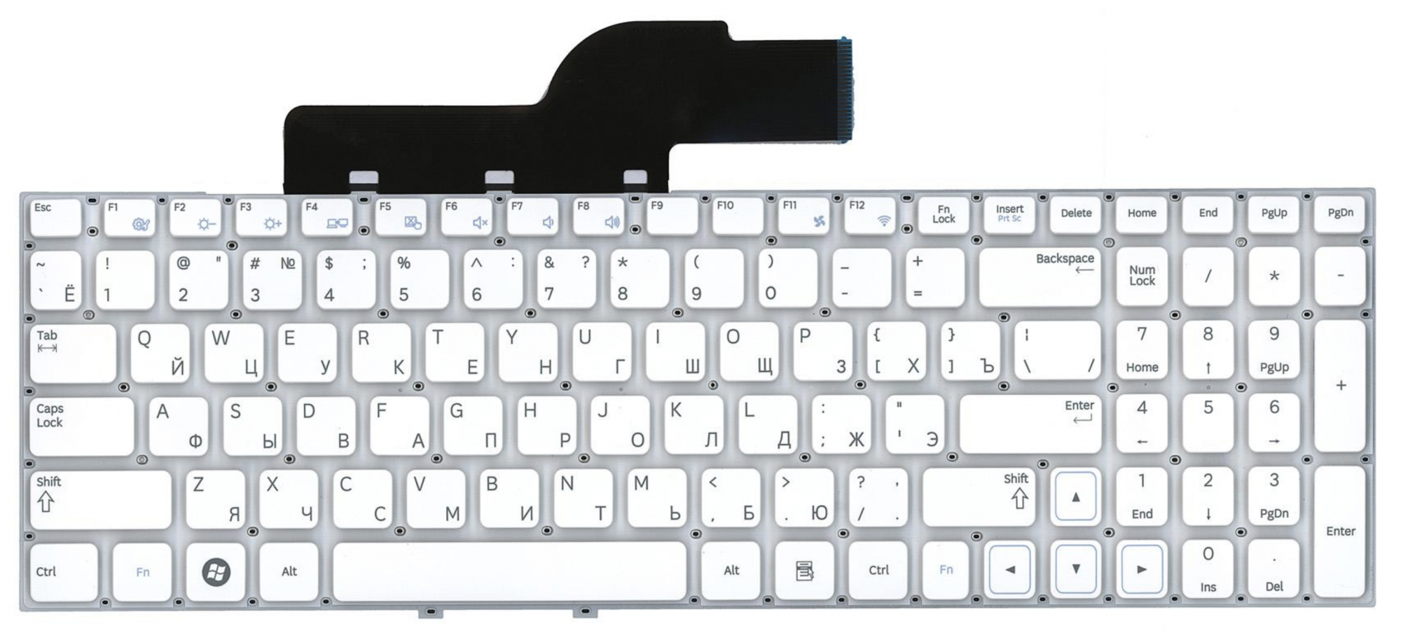 Клавиатура Samsung 305V5A OEM