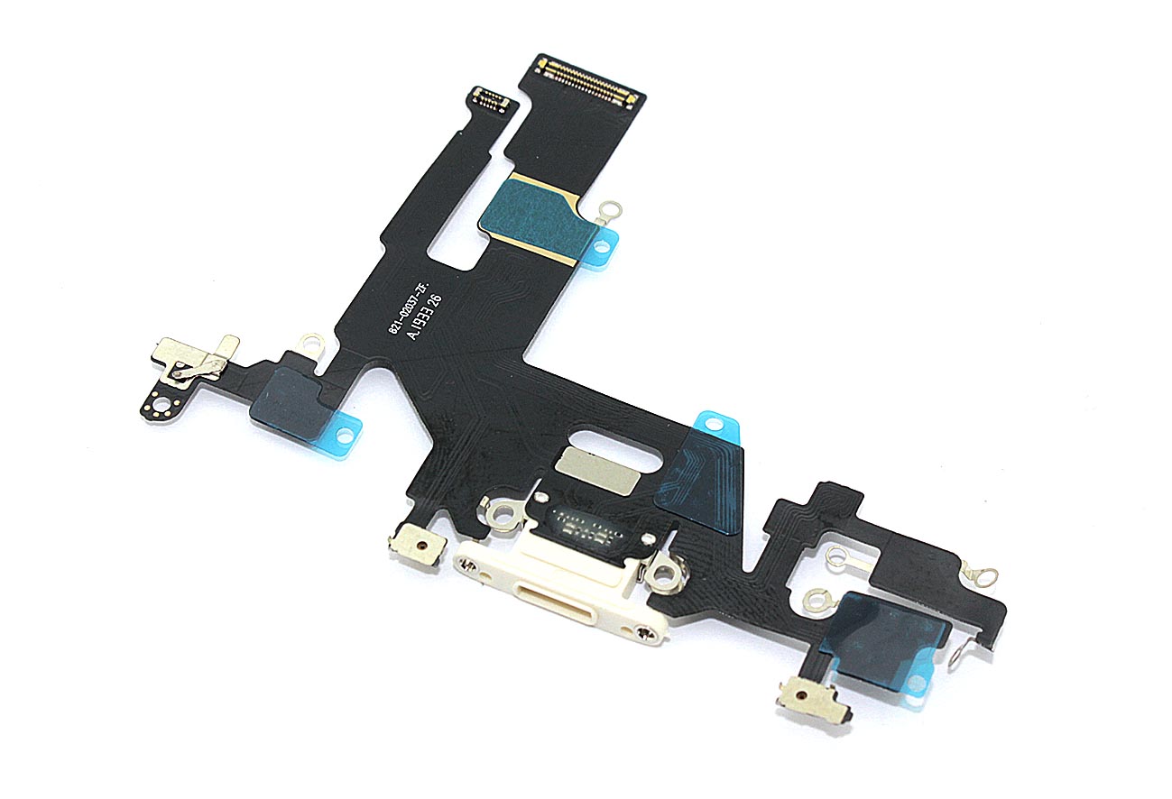 Шлейф разъема питания для iPhone 11 белый