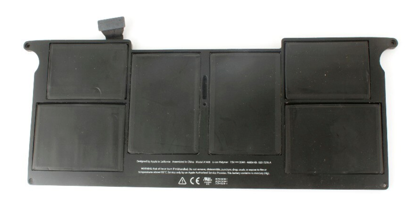 Аккумулятор Apple MacBook Air 11.6" середина 2011 A1370 (MC968LL/A) 7.3V, 35Wh, OEM