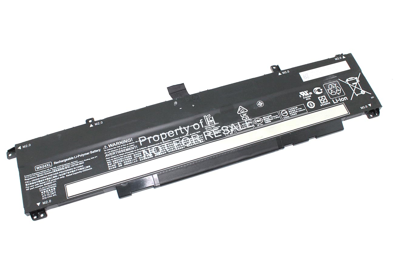 Аккумуляторная батарея для ноутбука HP Victus 16-D (WK04XL) 15.4V 70.07Wh