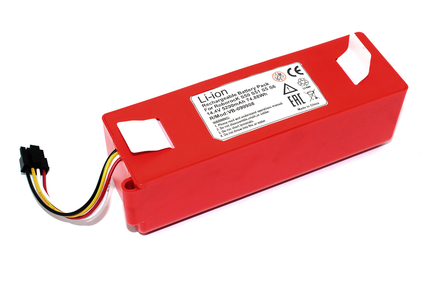 Аккумулятор для Xiaomi 1S Roborock S50 S51 S5 S6 S55