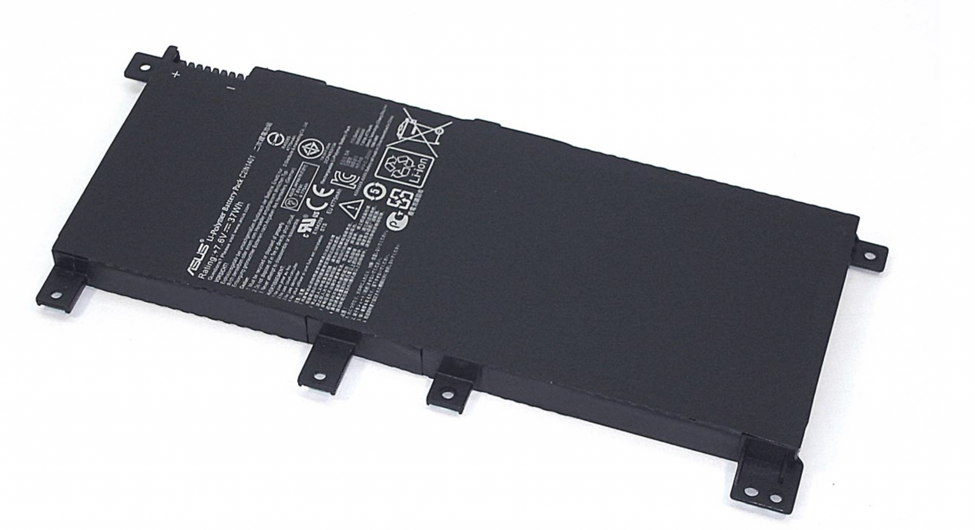 Аккумулятор Asus NOTEBOOK X455 7.6V, 37Wh, Original