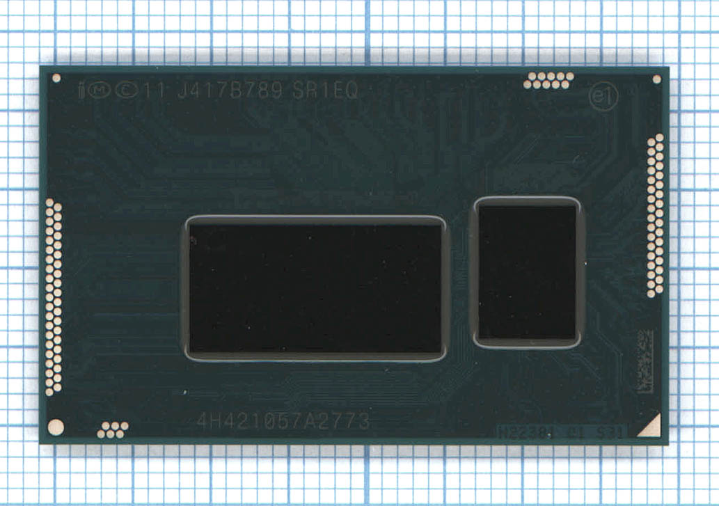 Процессор SR1EQ Intel Core i3-4025U BGA1168