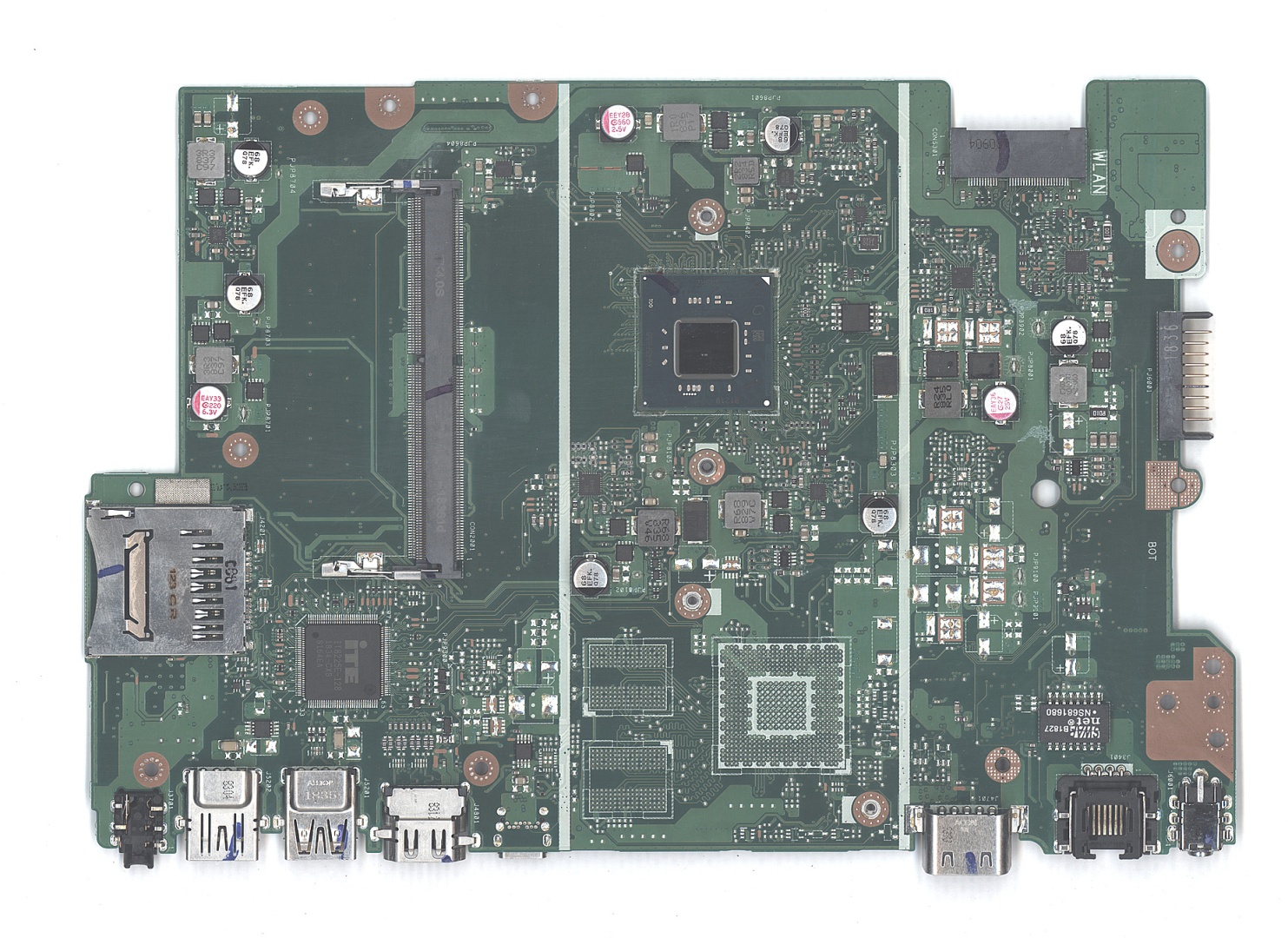 Материнская плата для Asus X441MA N5000