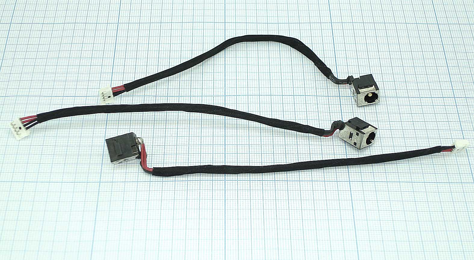 Разъем для ноутбука HY-LE023 Lenovo Ideapad Y460 Y460A Y460P Y460N с кабелем