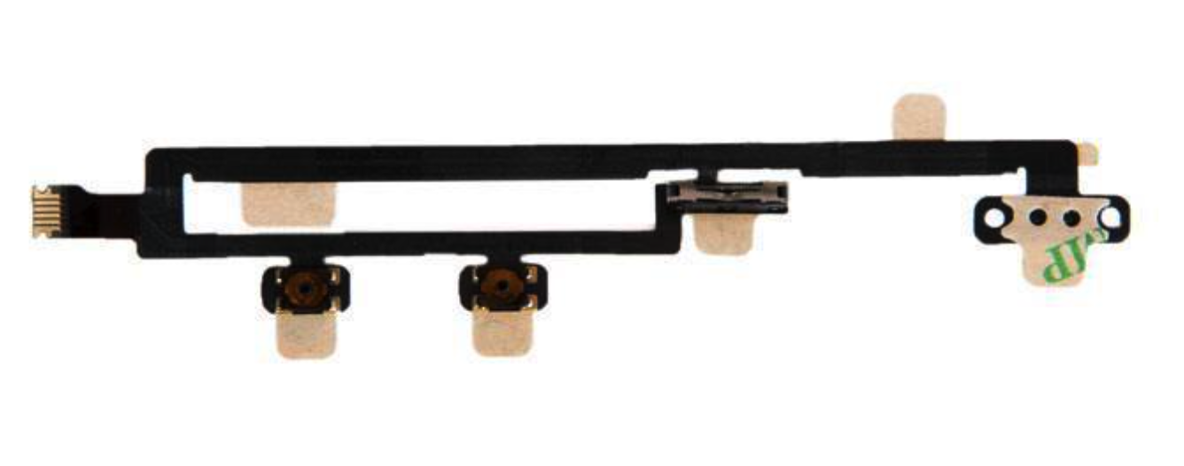 Шлейф Apple iPad Air + кнопки вкл/громкости