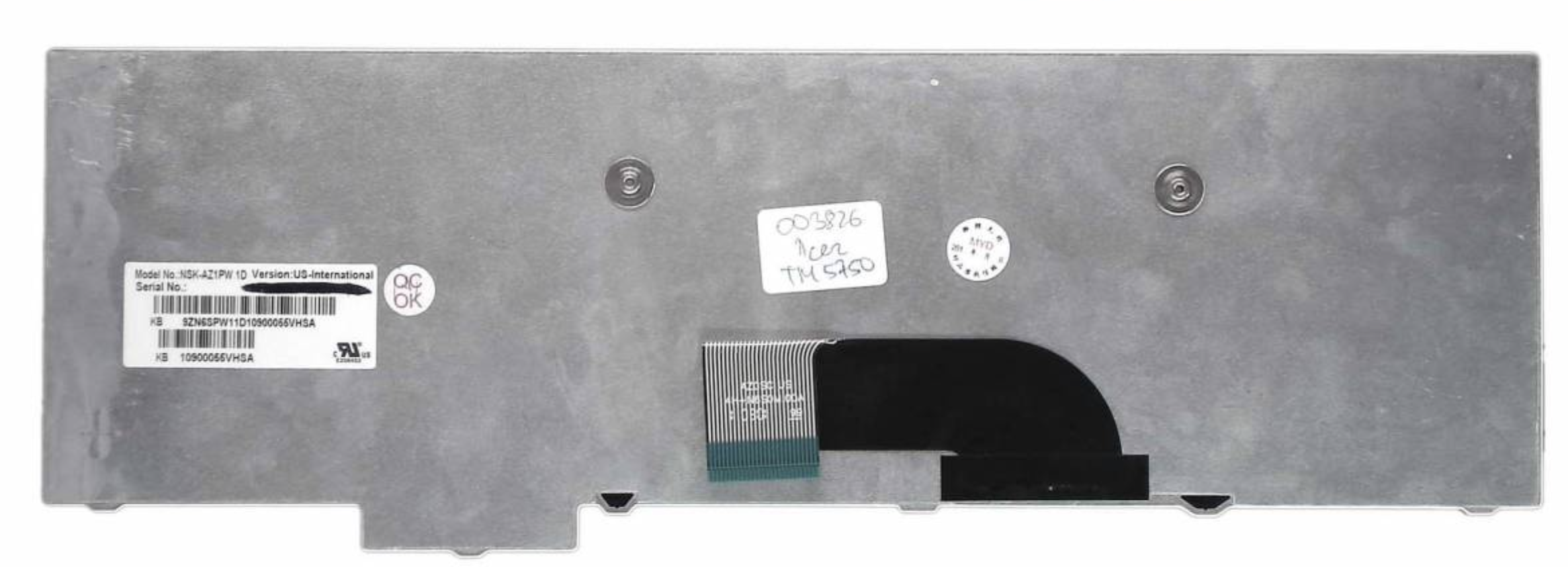 Клавиатура Acer TravelMate 5760G OEM