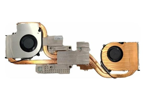 Система охлаждения для ноутбука Haier NH58HPQ (JT009WE05RU)