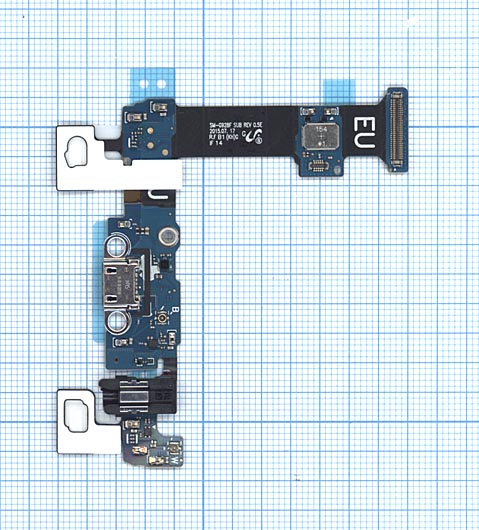 Шлейф разъема питания для Samsung Galaxy S6 Edge Plus SM-G928F