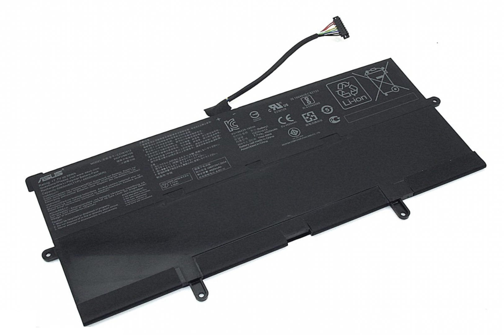 Аккумулятор ASUS Chromebook Flip C302CA 7.7, 39Wh, Original