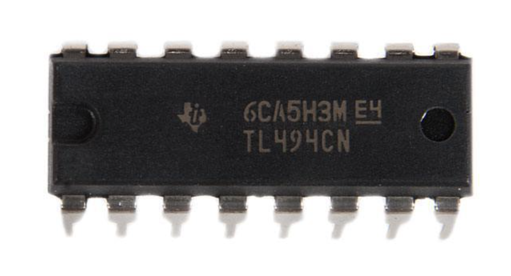 TL494CN, ШИМ-контроллер Texas Instruments DIP-16