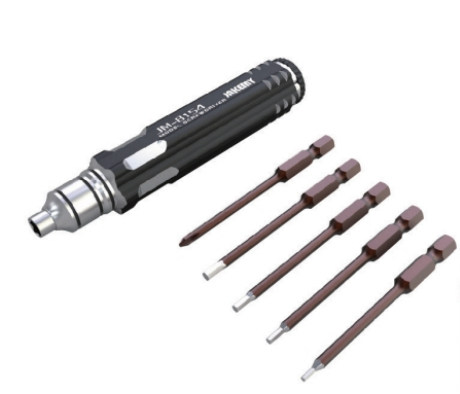 Отвёртка с набором бит Jakemy JM-8154