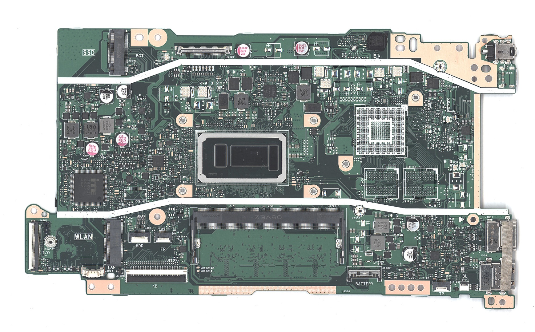 Материнская плата для Asus X509UA 4G/I3-7020U