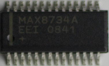Контроллер MAXIM MAX8734