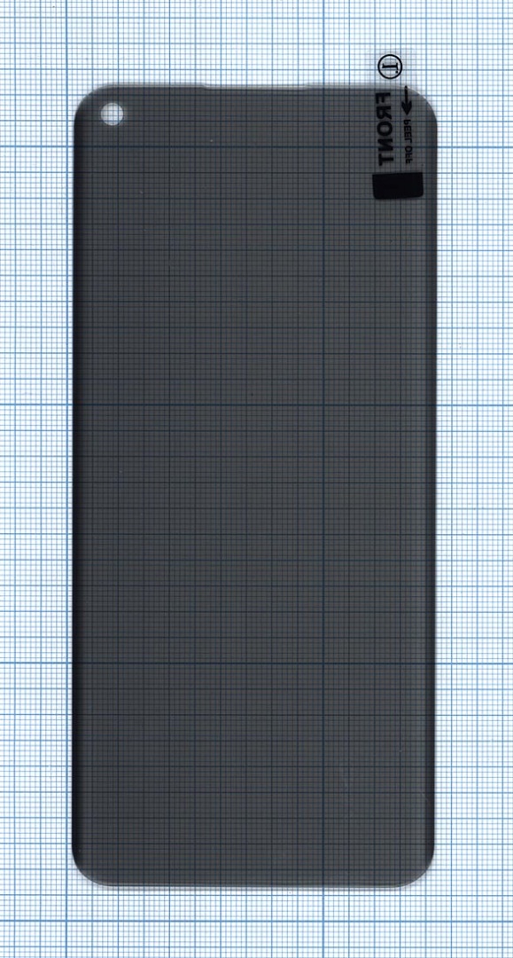 Защитное стекло Privacy "Анти-шпион" для OPPO Reno 3 Pro