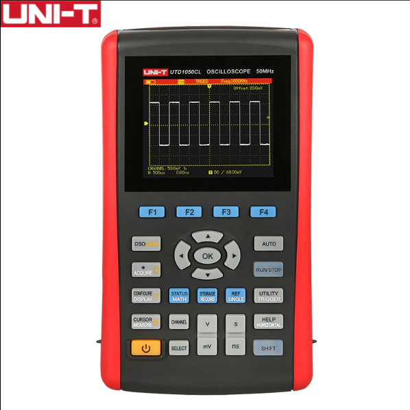 Портативный осциллограф UNI-T UTD1050CL