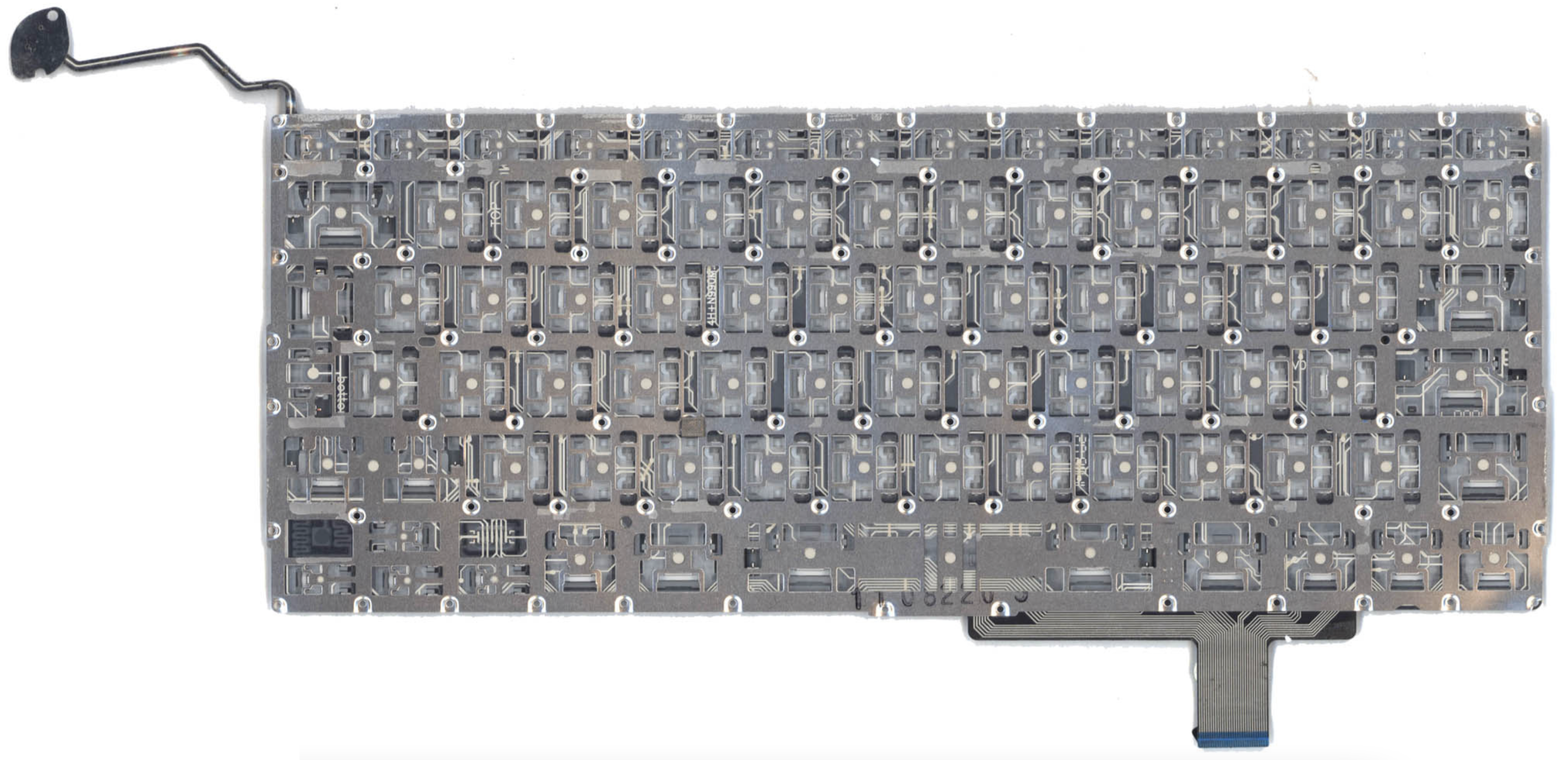 Клавиатура Macbook A1297, большой Enter