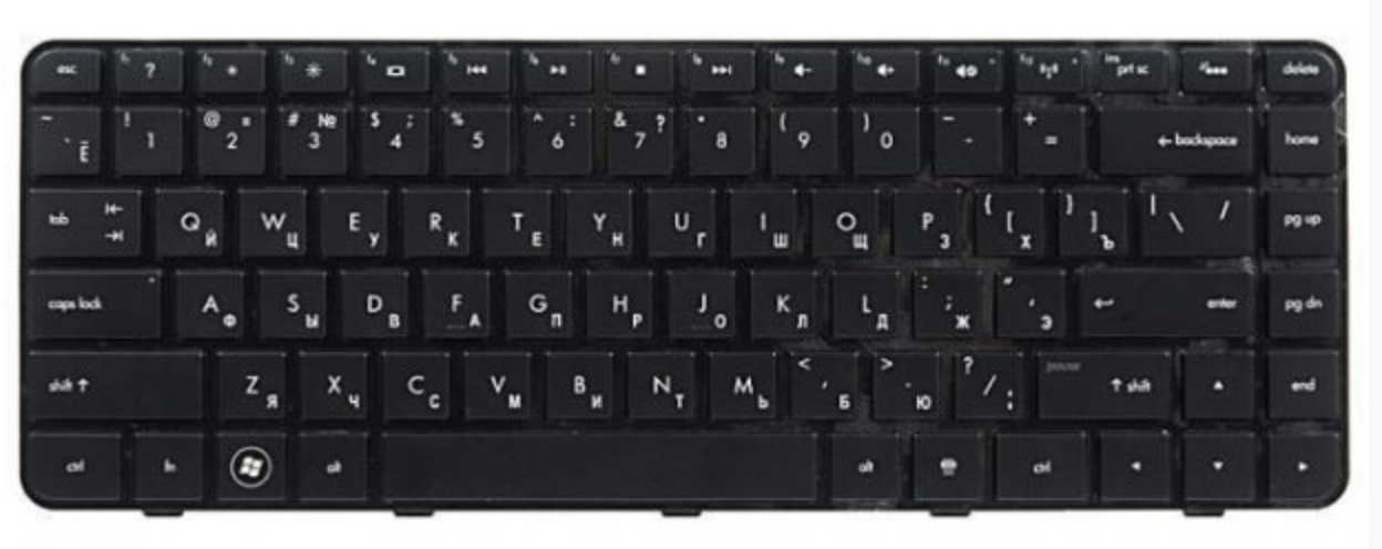 Клавиатура HP Pavilion DM4-1000 OEM