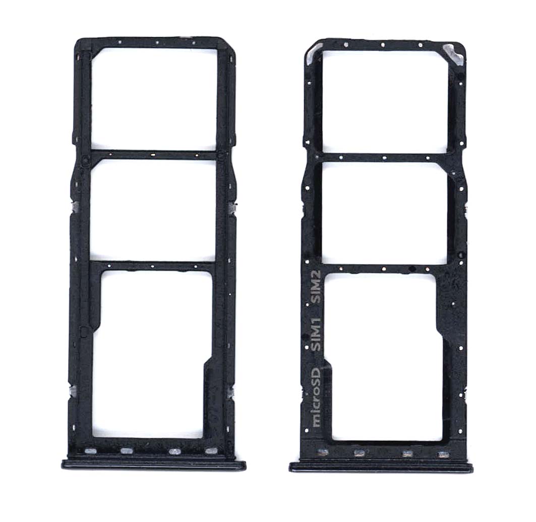 Лоток для SIM-карты Samsung Galaxy A30 (A305F) черный