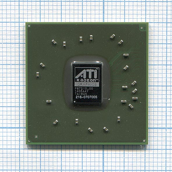 Чип 216-0707005 видеочип ATI Mobility Radeon HD 3470