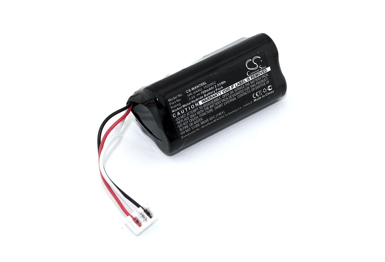 Аккумулятор CS-WXH70SL для Wella Xpert HS70 3,6V 700mAh Ni-MH