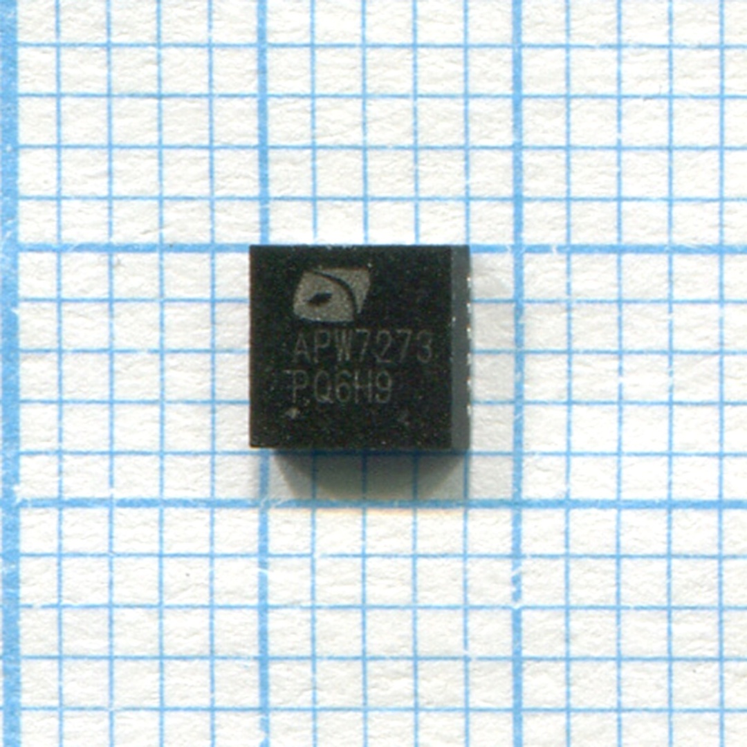 Микросхема APW7273 с разбора