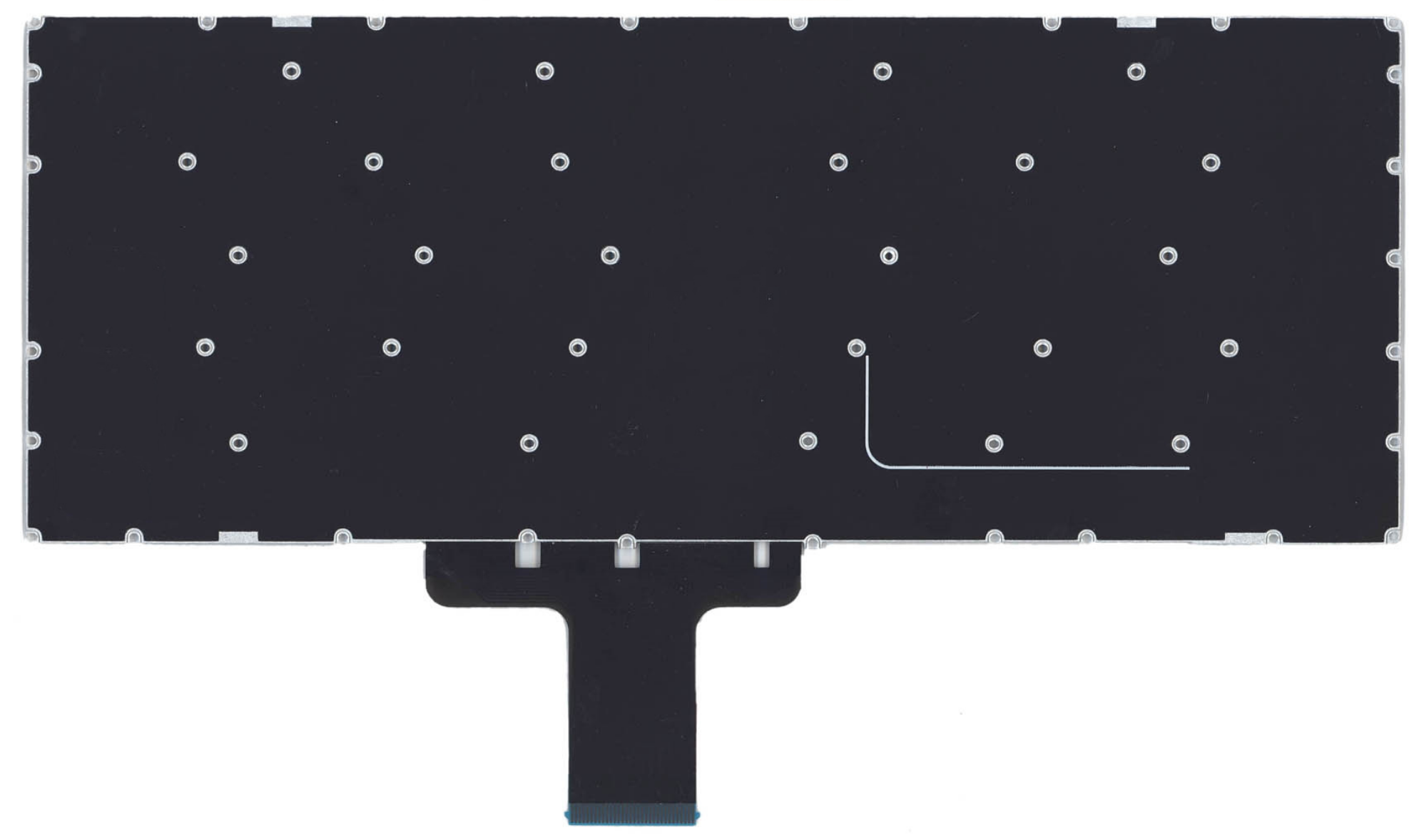 Клавиатура Lenovo IdeaPad 510S без рамки, OEM