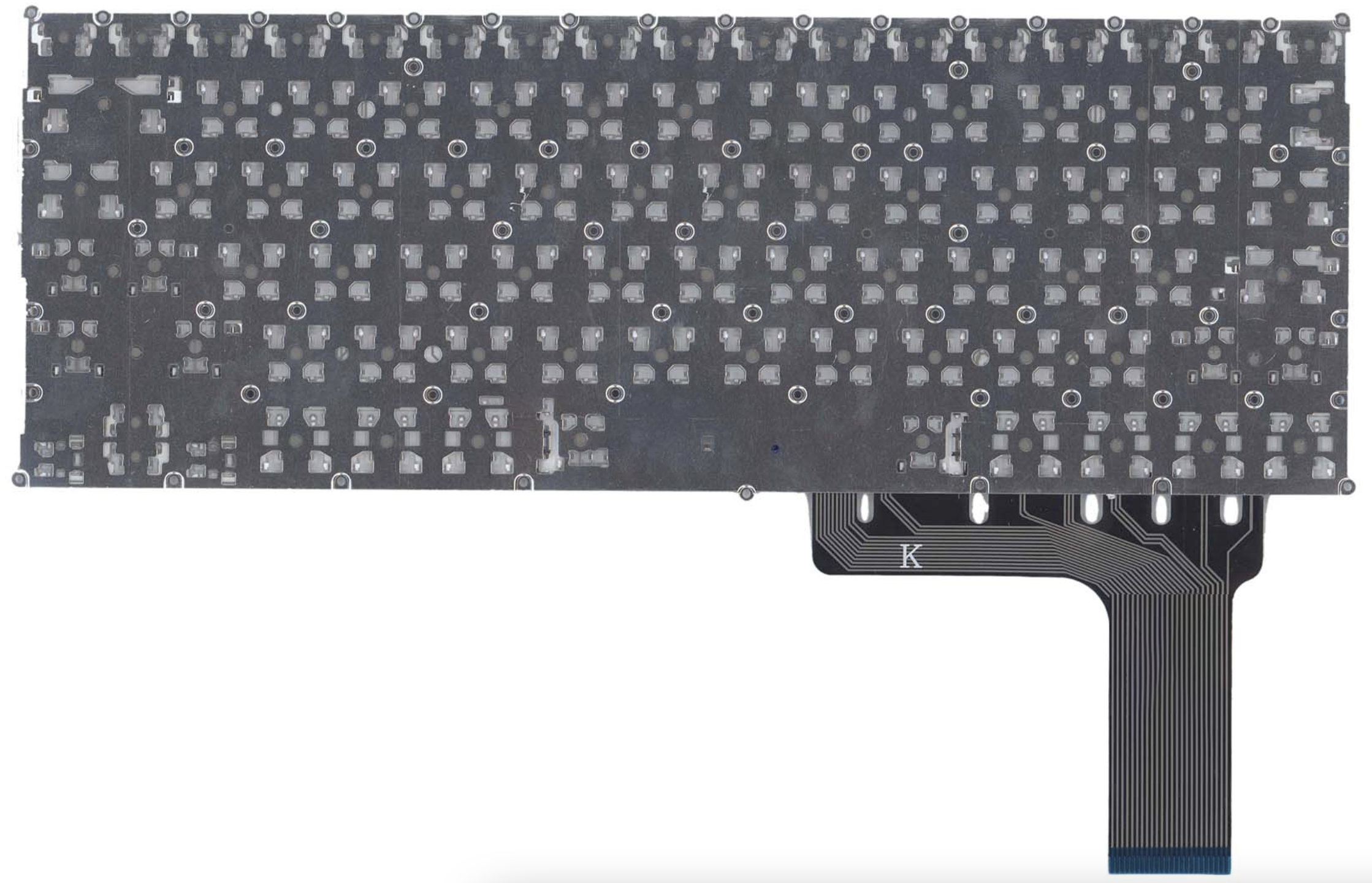 Клавиатура ASUS E202 белая, OEM