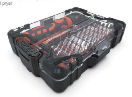 Набор инструментов Jakemy JM-6124