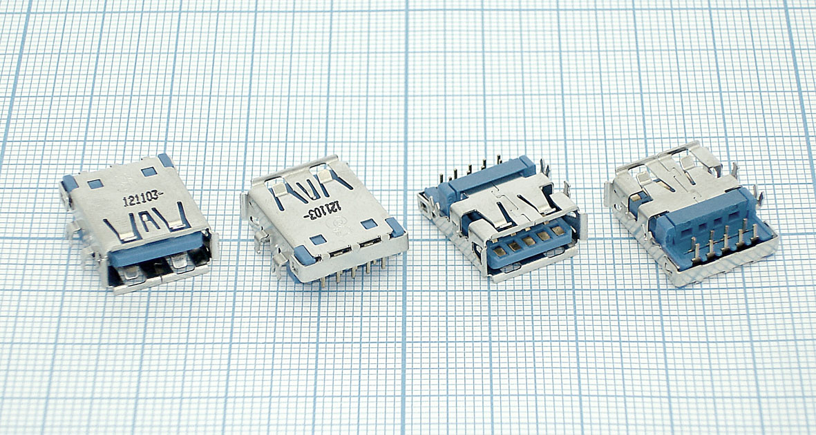 Разъем для ноутбука USB 3.0 №9