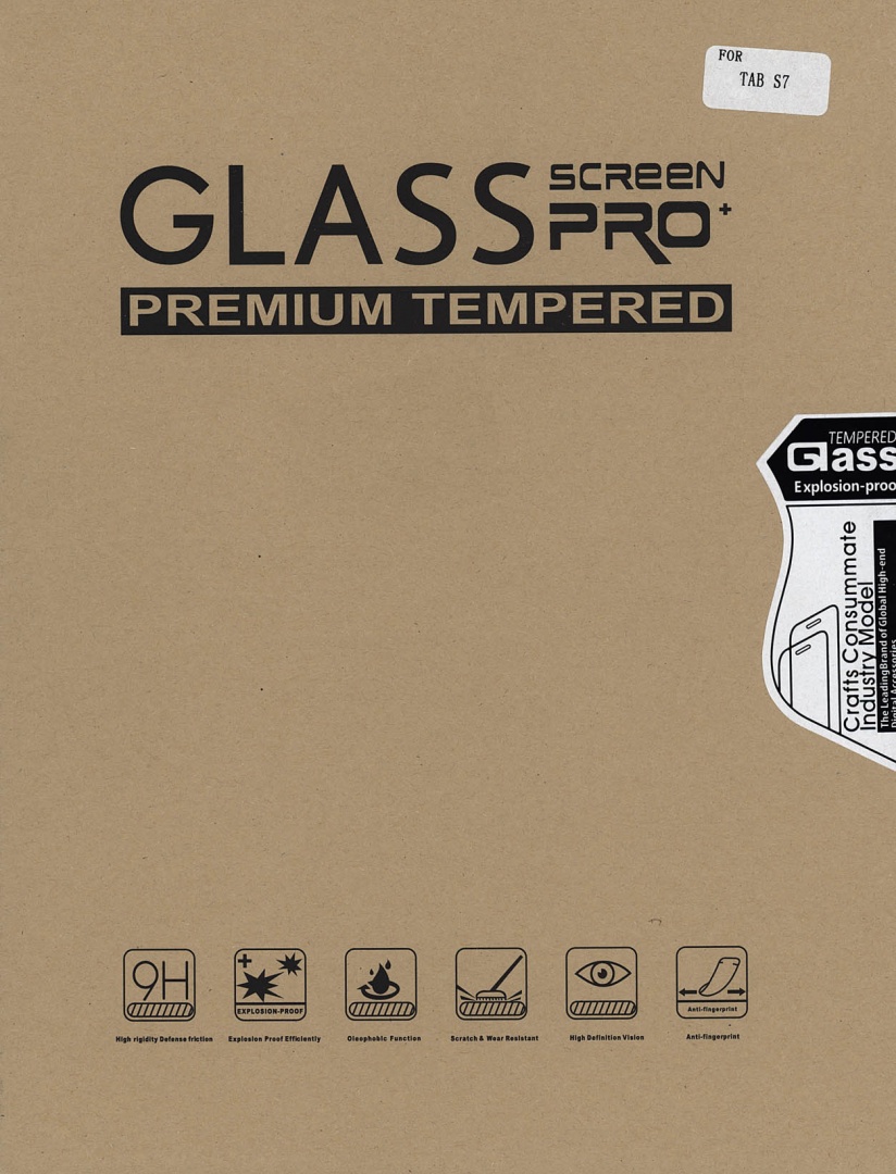 Защитное стекло для Samsung Galaxy Tab S7 / S8