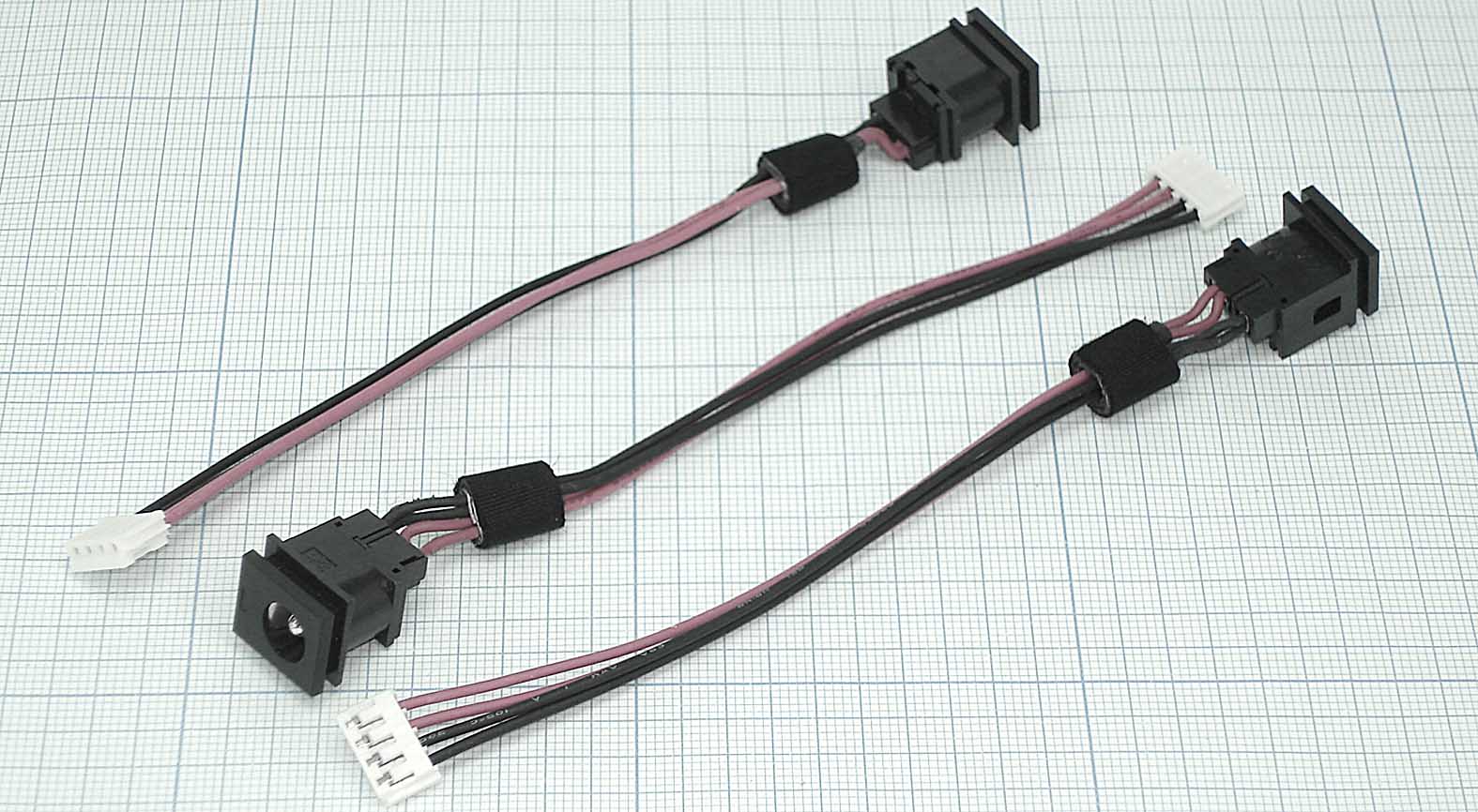 Разъем для ноутбука HY-TOO38 Toshiba Qosmio F10 F15 F20 F25 с кабелем